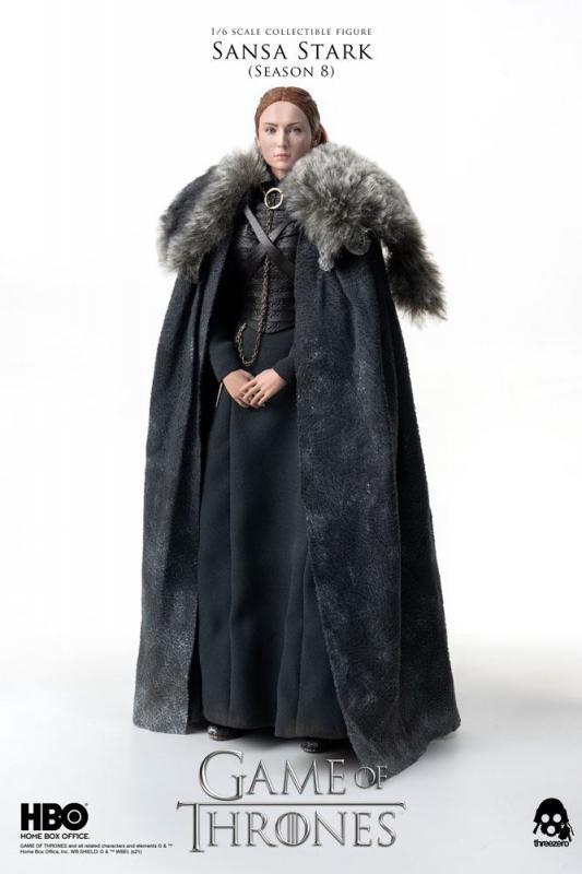 Game of Thrones: Sansa Stark (Season 8) 1/6 Action Figure - ThreeZero