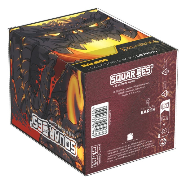 Squaroes Squaroe The Lord of the Rings LOTR010 - Balrog 11