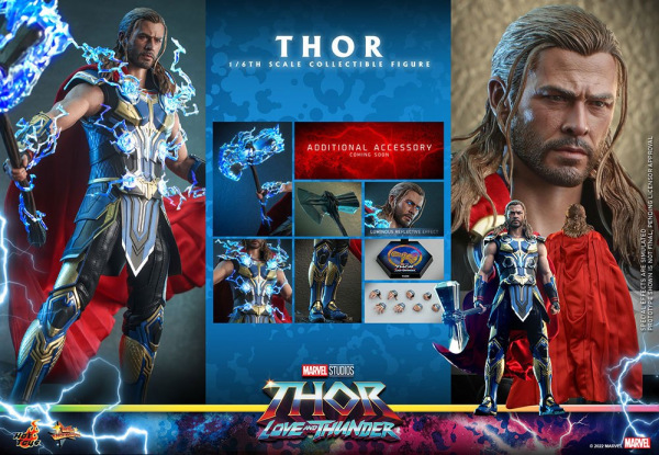 Thor: Love and Thunder Masterpiece Action Figure 1/6 Thor 32 cm 12