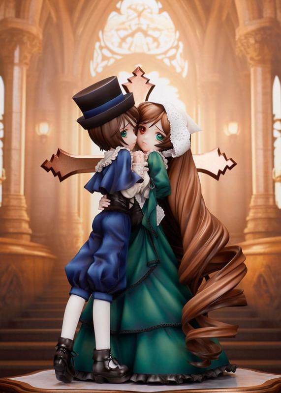 Rozen Maiden PVC Statue Suiseiseki & Souseiseki 26 cm