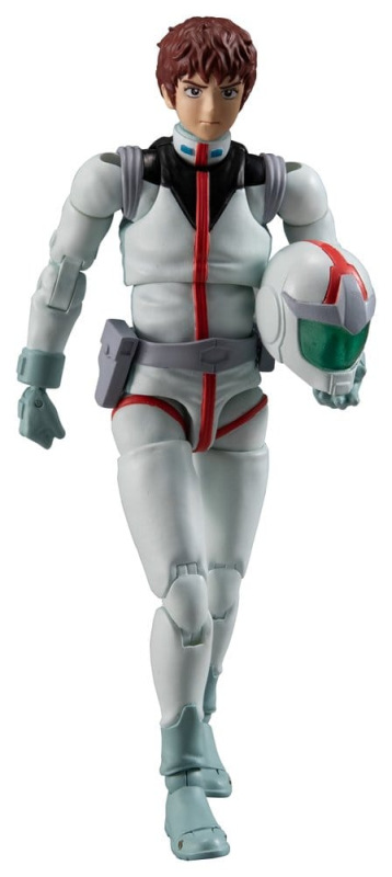 Mobile Suit Gundam G.M.G. Collection PVC Figure Earth Federation Amuro Ray Normal Suit Ver. 10 cm (R 1