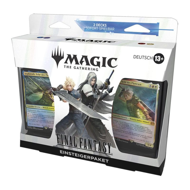 Magic the Gathering Final Fantasy Starter Kit 2024 Display (12) german 2