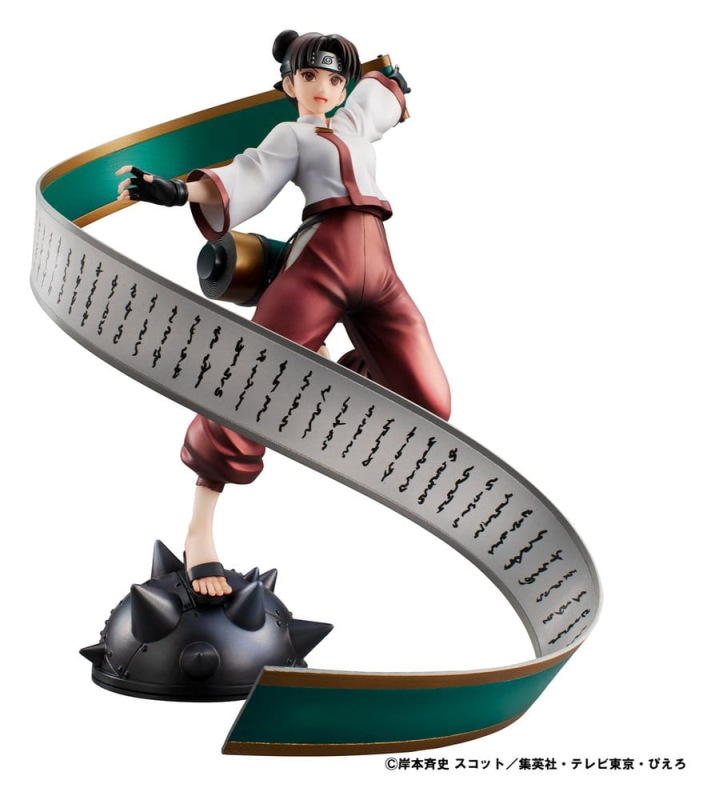 Naruto Shippuden Naruto Gals PVC Figure Tenten (Repeat) 2