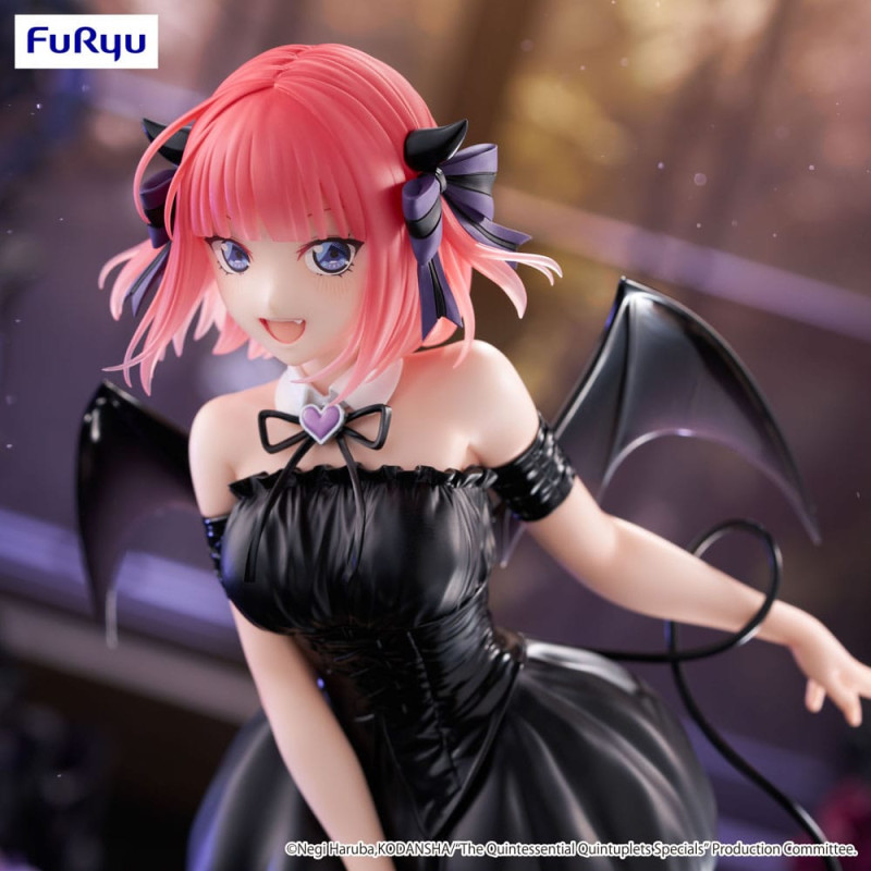 The Quintessential Quintuplets Specials BiCute Dark PVC Statue Nakano Nino 24 cm 9