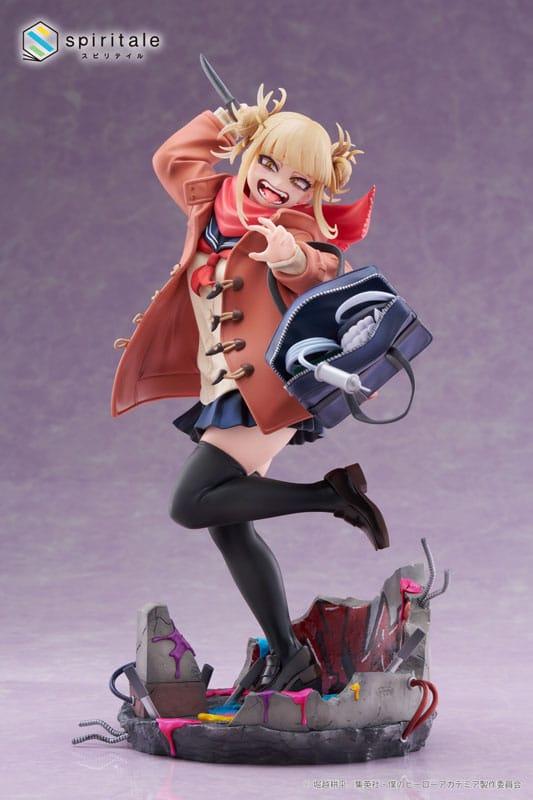 My Hero Academia PVC Statue 1/7 Himiko Toga Duffel Coat Ver. 27 cm