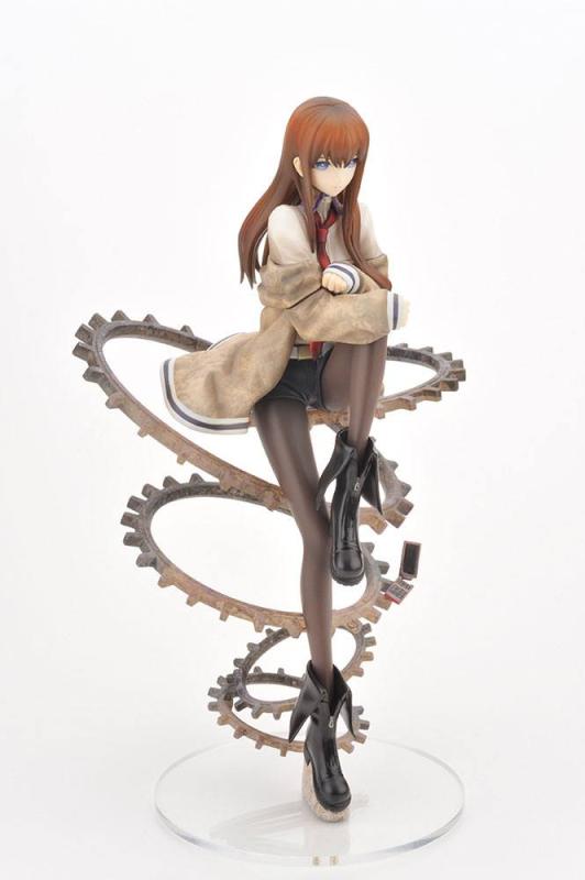 Steins Gate PVC Statue 1/8 Kurisu Makise 24 cm 3