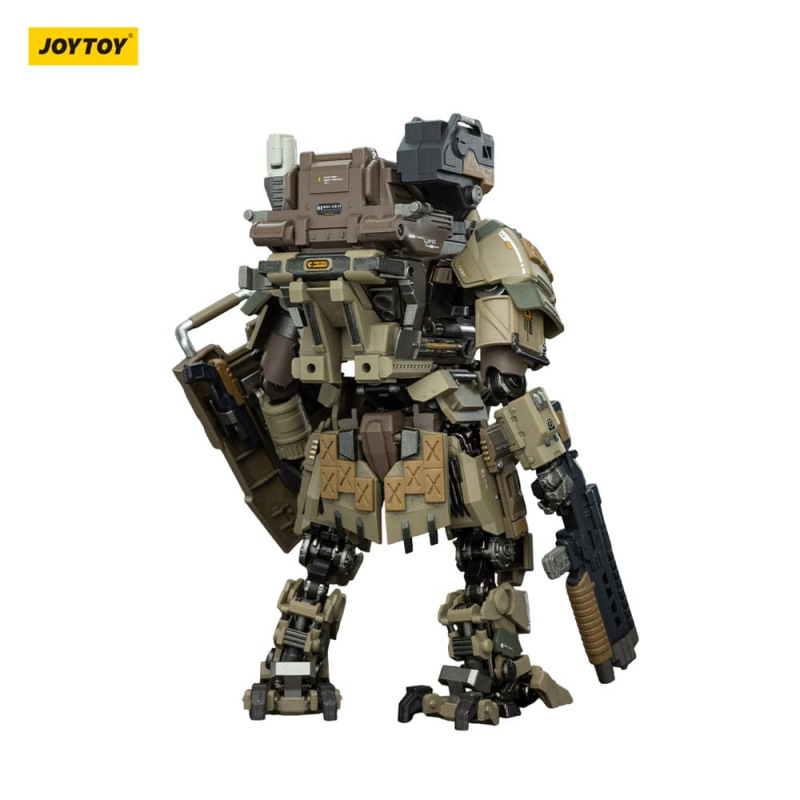 Dark Source Action Figur APOC Series Iron Vanguard Heavy Assault Mech 16 cm 6