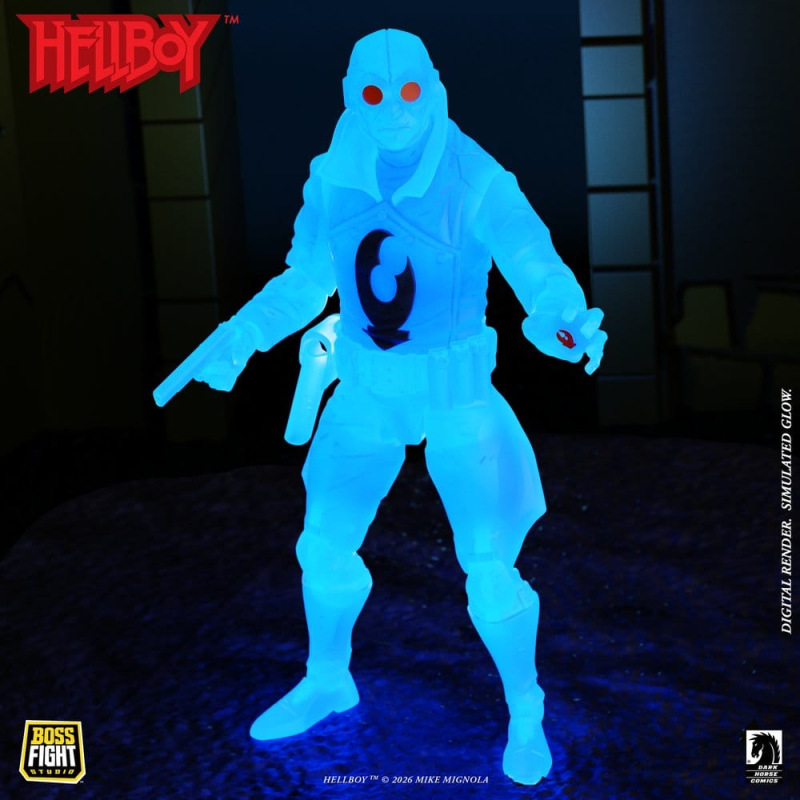 Lobster Johnson 1/12 Action Figure The Ghost of Lobster Johnson (Limited Edition) heo exclusive 17 c 1