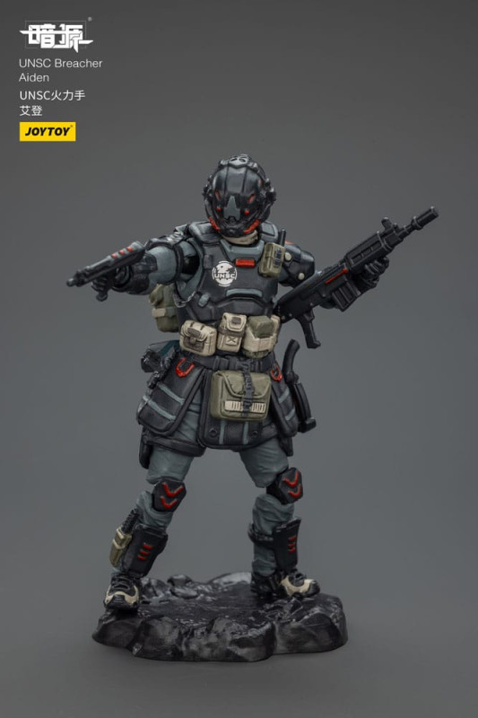 UNSC Dark Source Action Figur Breacher Aiden 7 cm 8