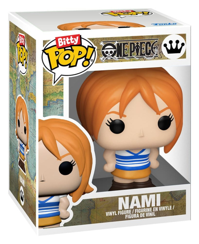 One Piece Bitty POP! Display Vinyl Figures Going Merry 1