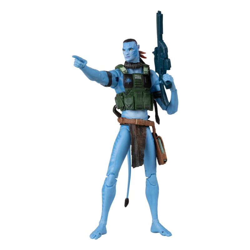 Avatar: Fire and Ash Action Figure Quaritch (Ash Recom) (Gold Label) 18 cm 1