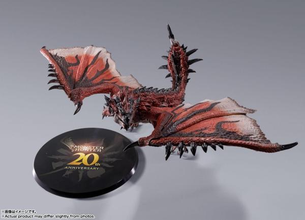 Monster Hunter S.H. MonsterArts Action Figure Rathlos 20th Anniversary Edition 40 cm