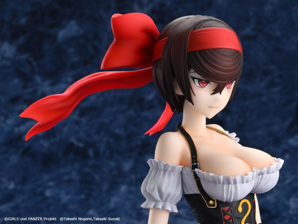 Girls und Panzer Statue 1/6 Tsuruki Shizuka Dirndl Ver. 23 cm 12