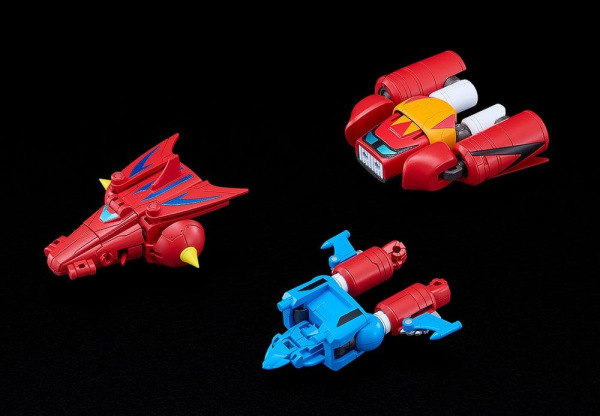 Getter Robo G Moderoid Plastic Model Kit Getter Dragon 12 cm 2