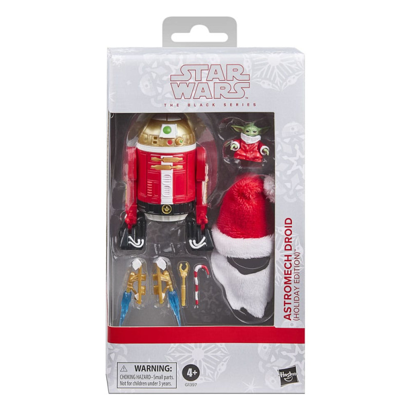 Star Wars Black Series Action Figure Astromech Droid (Holiday Edition) 15 cm 1