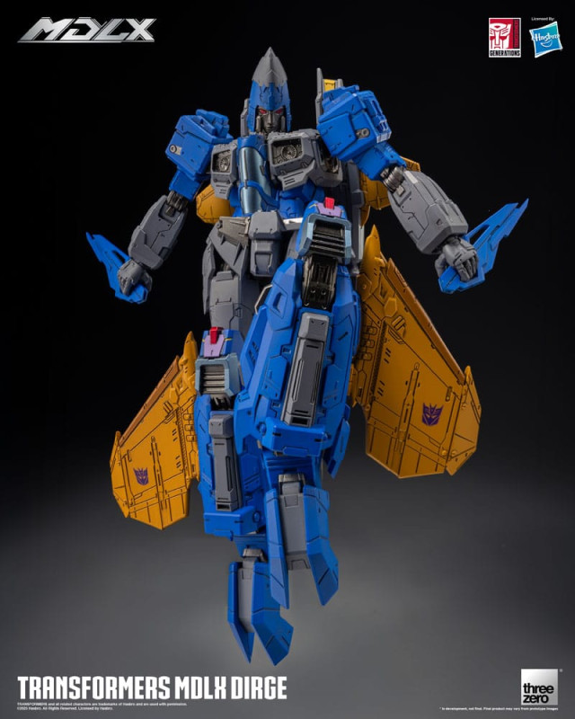 Transformers MDLX Action Figure Dirge 20 cm 9