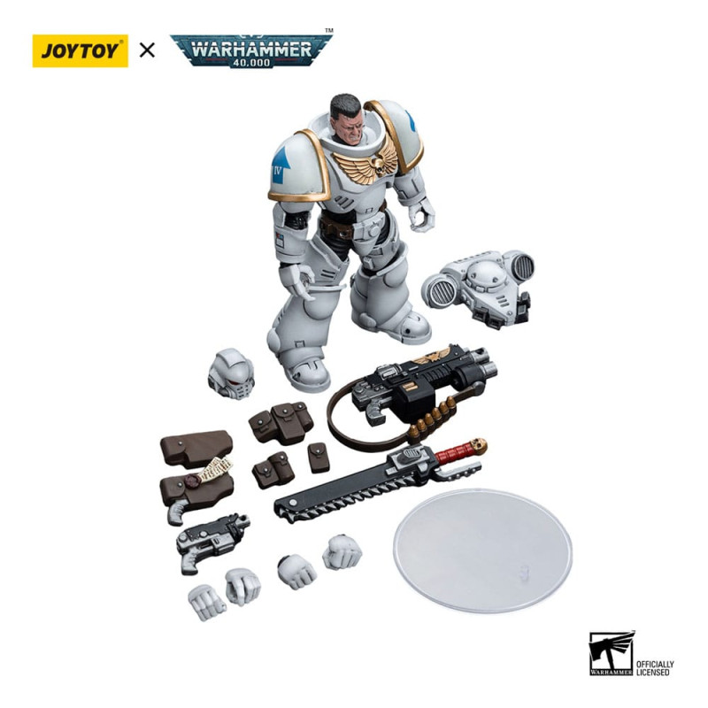 Warhammer 40k Action Figure 1/18 Space Marines White Consuls Intercessors 1 12 cm 4