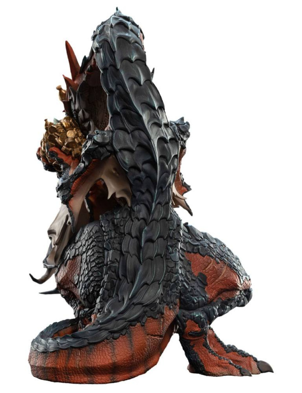 The Hobbit Mini Epics Vinyl Figure Smaug 30 cm 3
