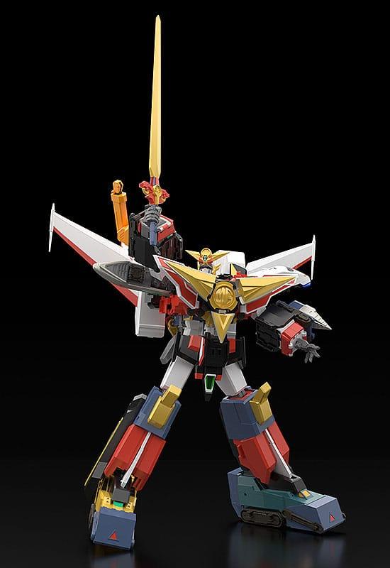 The Brave Express Might Gaine Action Figure The Gattai Might Kaiser (re-run) 25 cm