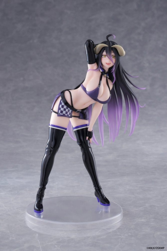 Overlord Coreful PVC Statue Albedo Grid Girl Ver. 18 cm 5