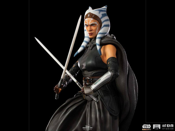 Star Wars Legacy Replica Statue 1/4 Ashoka Tano 64 cm 5