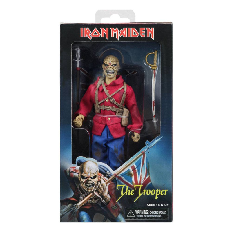 Iron Maiden Clothed Figure Iron Maiden Trooper 20 cm 3