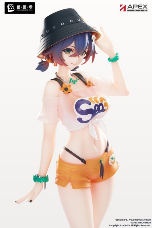 Zenless Zone Zero Limpie Series PVC Figure 1/8 Belle Summer Skies Ver. 22 cm 9