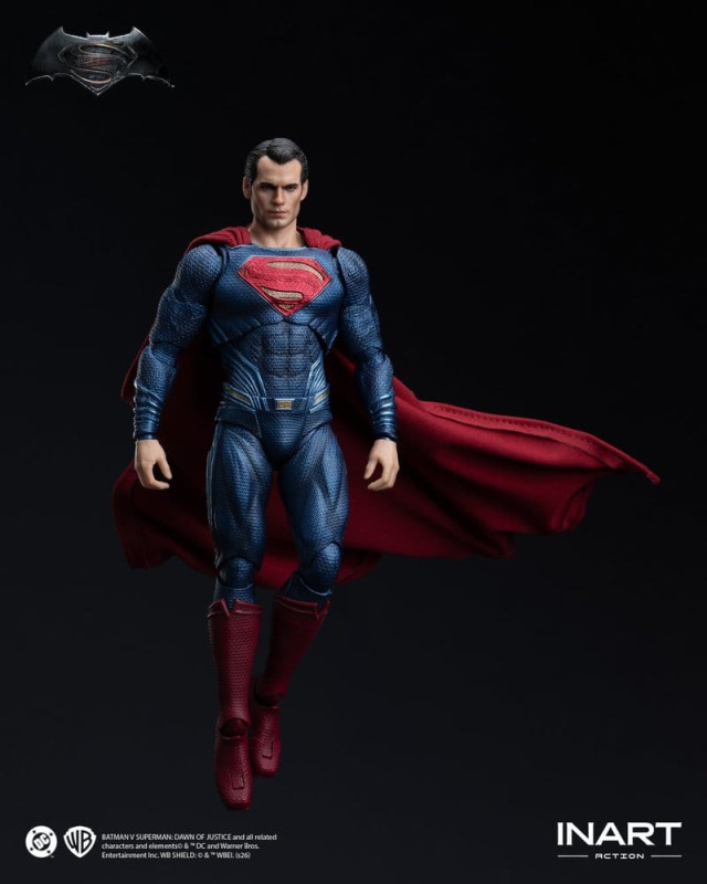 Batman vs Superman: Dawn of Justice Action Figure 1/12 Superman 17 cm 3