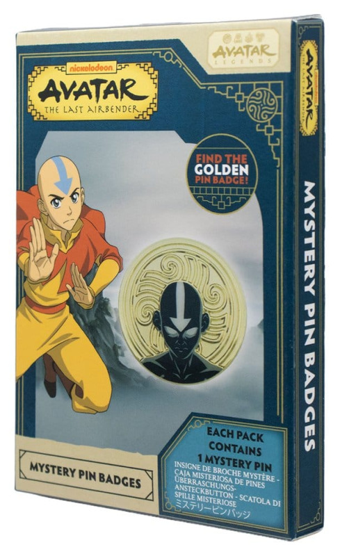 Avatar: The Last Airbender Mystery Pin Badges Blind Box Display (12) 13