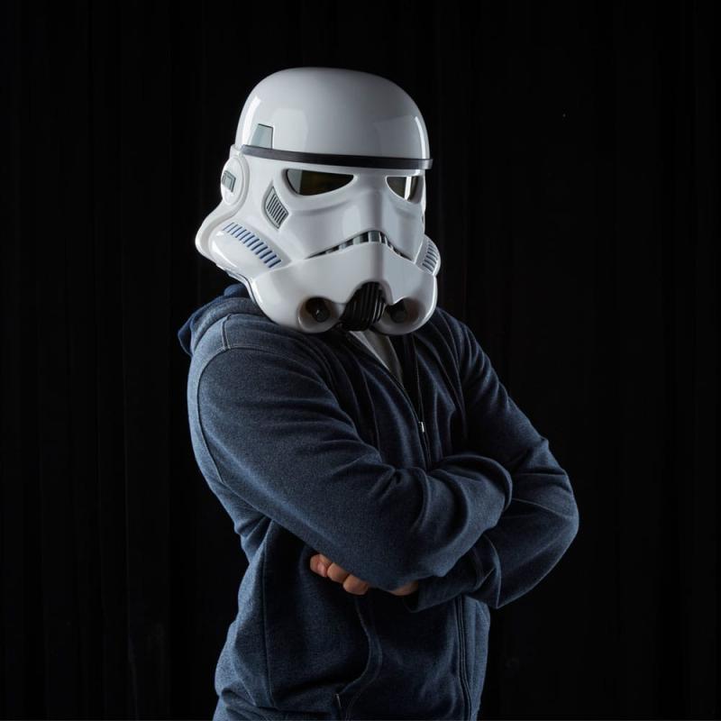 Star Wars Rogue One Black Series Electronic Helmet Imperial Stormtrooper