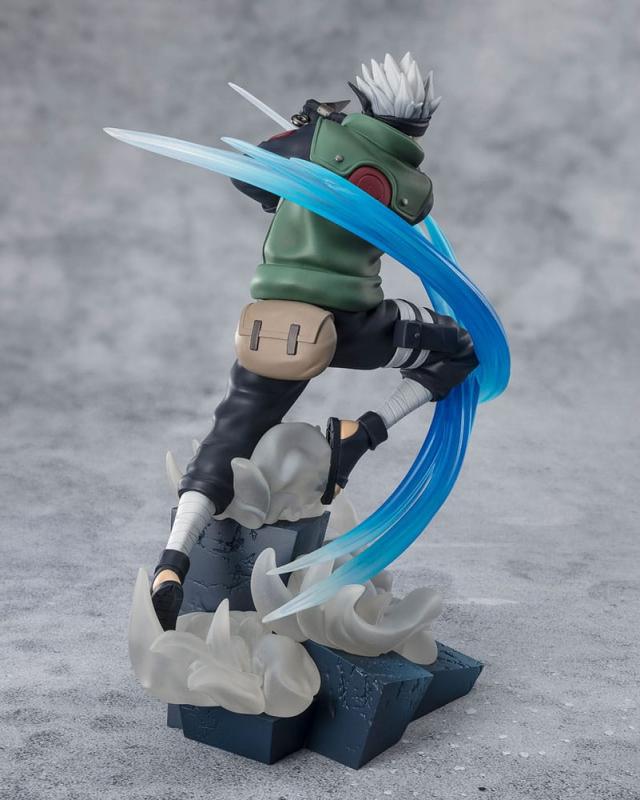 Naruto Shippuden Figuarts ZERO Extra Battle PVC Statue Kakashi Hatake Conclusion with one once calle