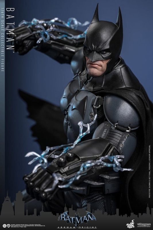Batman Arkham Origins Videogame Masterpiece Action Figure 1/6 Batman 33 cm 10