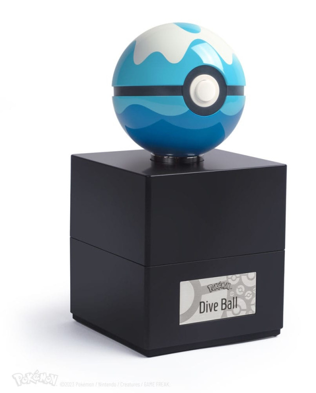 Pokémon Diecast Replica Dive Ball 4