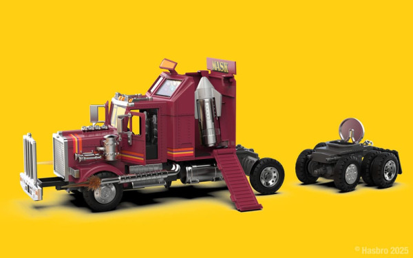 M.A.S.K. Wave 1 Vehicle Mobile Defense Unit Limited Edition 5