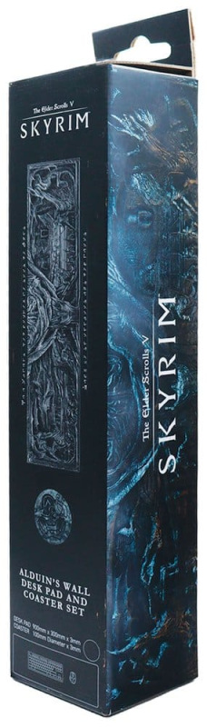 The Elder Scrolls V: Skyrim Desk Pad & Coaster Set 11