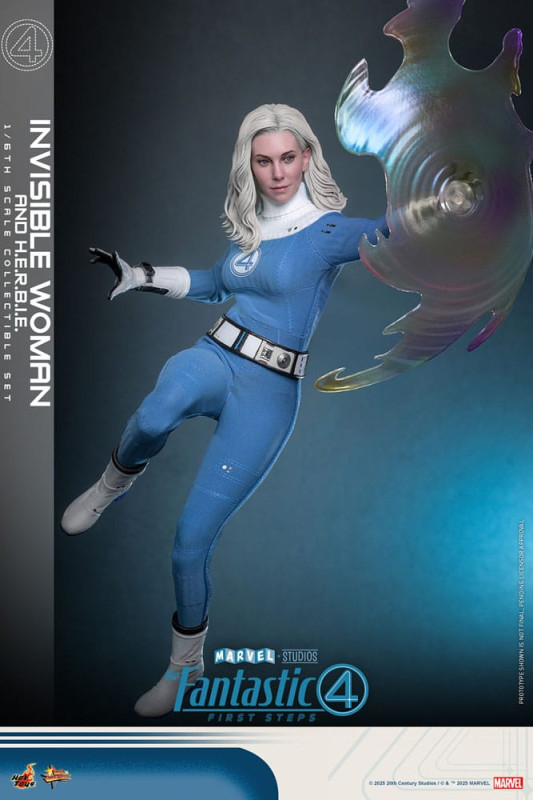 The Fantastic Four: First Steps Movie Masterpiece Action Figure 2-Pack 1/6 Invisible Woman & H.E.R.B 6