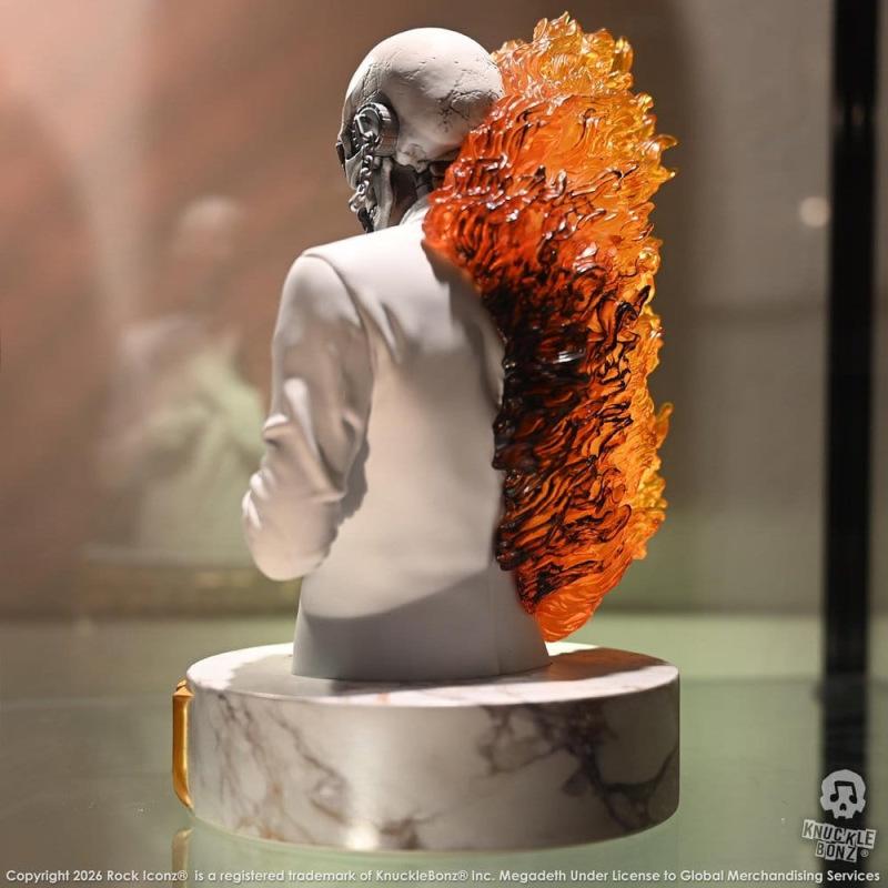 Megadeth 3D Vinyl Statue Final Studio Album 15 cm 1