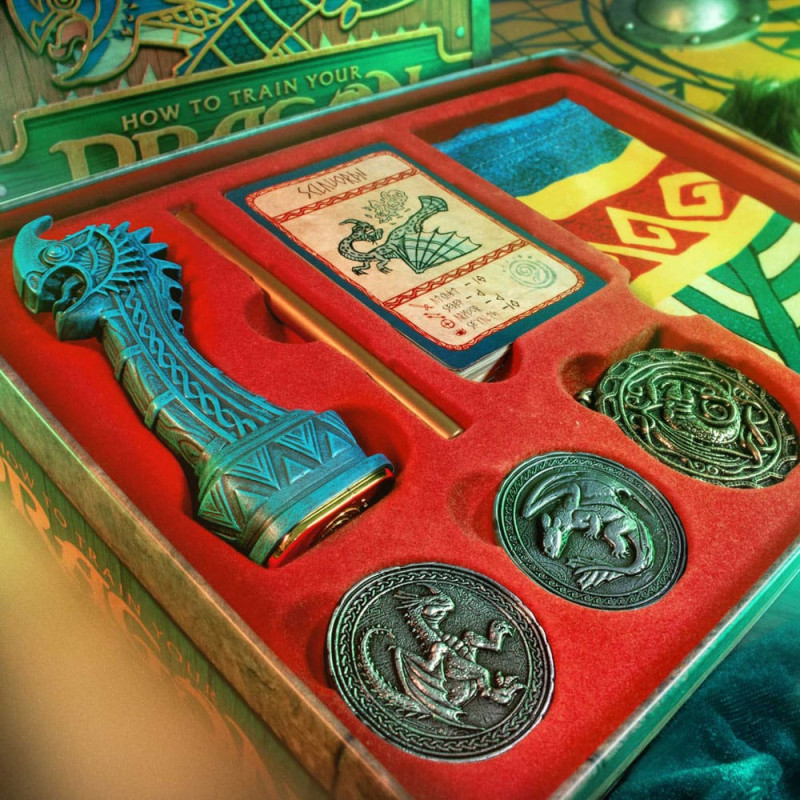 How to Train Your Dragon Hiccup´s Memories Kit 5