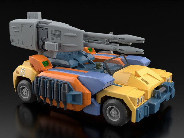 Special Armored Battalion Dorvack Moderoid Plastic Model Kit Mugen Calibur 17 cm 6