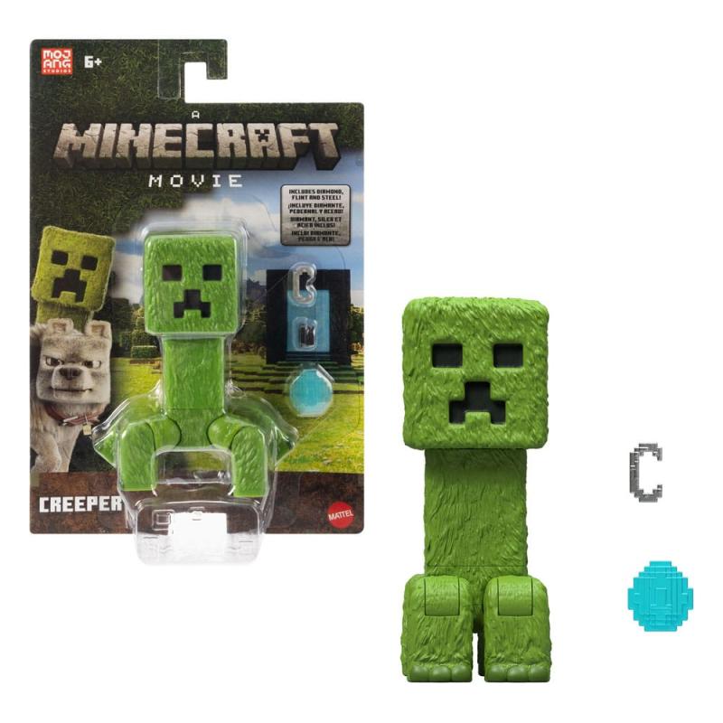 A Minecraft Movie Action Figure Creeper 10 cm 2