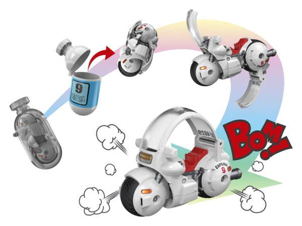 Dragon Ball Changearts Hoi-Poi Capsule No. 9 Bulma's Motorcycle 1