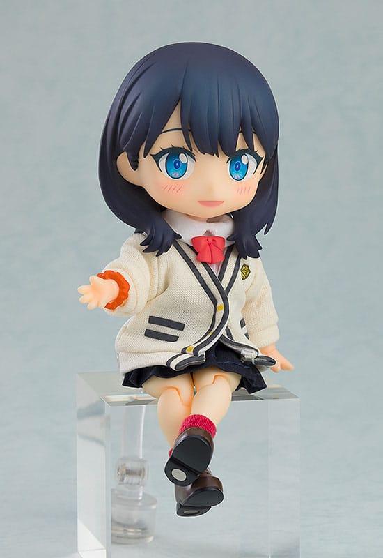 SSSS.GRIDMAN Nendoroid Doll Action Figure Rikka Takarada 14 cm