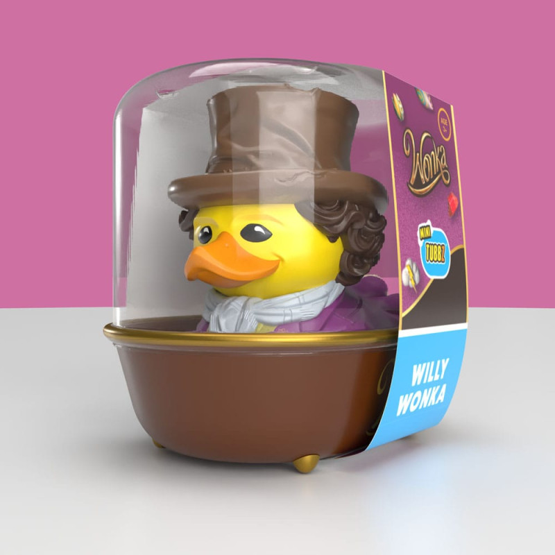 Wonka 2023 Tubbz Mini PVC Figure Willy Wonka 5 cm 6