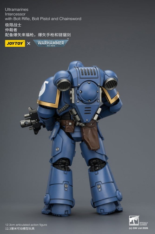 Warhammer 40,000 Action Figure Ultramarines Intercessor 12 cm 11