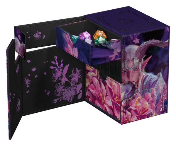 Ultimate Guard Flip'n'Tray 133+ Xenoskin Magic: The Gathering "Lorwyn Eclipsed" - Dawnhand Eulogist 5