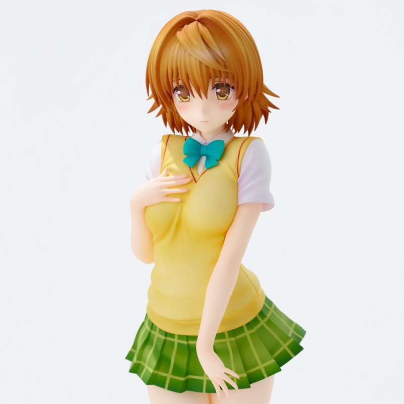 To Love-Ru Darkness School Uniform Series PVC Figure Riko Yuzaki 28 cm 6