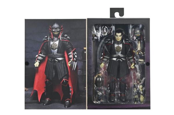 Teenage Mutant Ninja Turtles x Universal Monsters Action Figure Shredder as Dracula Classic Colors 1 2