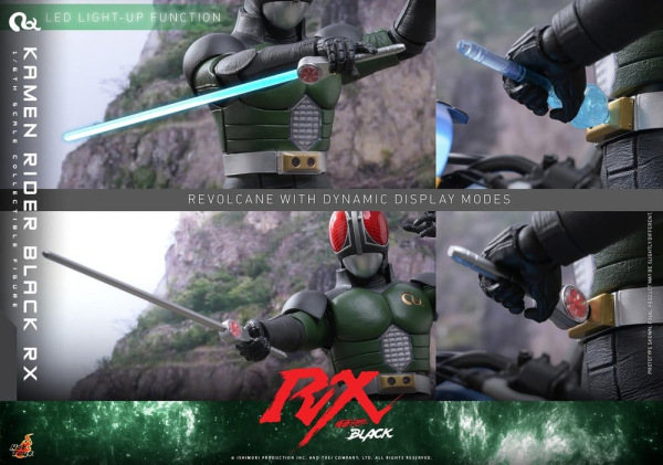 Kamen Rider Black RX Action Figure 1/6 Kamen Rider Black RX 31 cm 12