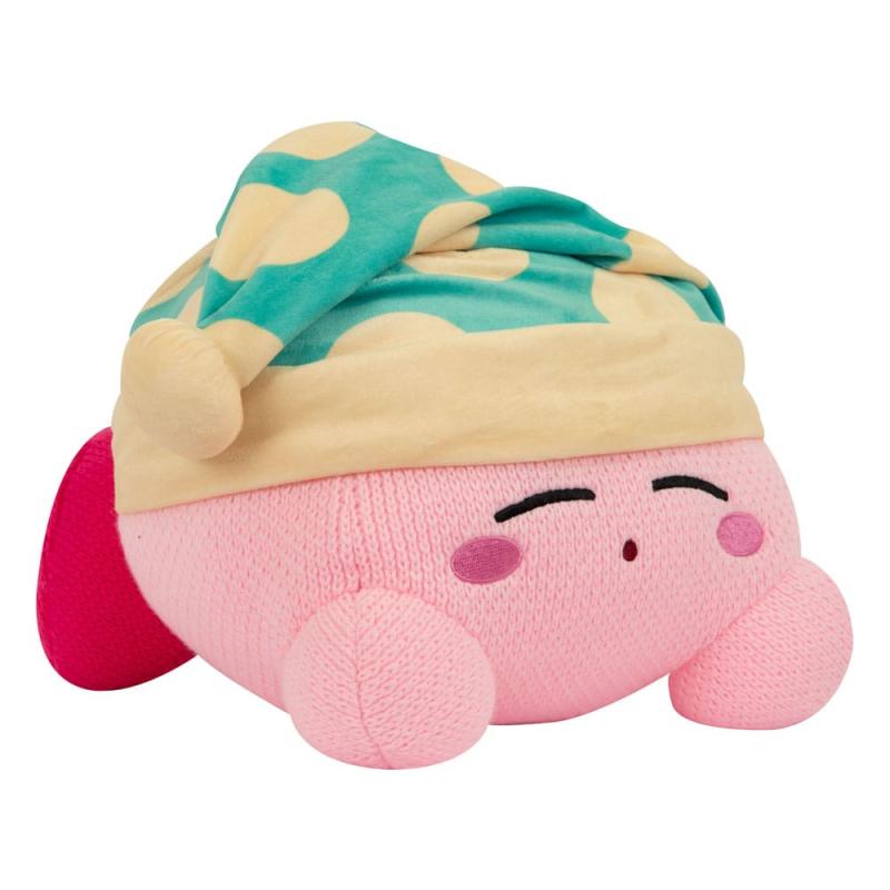 Kirby Nuiguru-Knit Plush Figure Kirby Sleeping Mega 25 cm