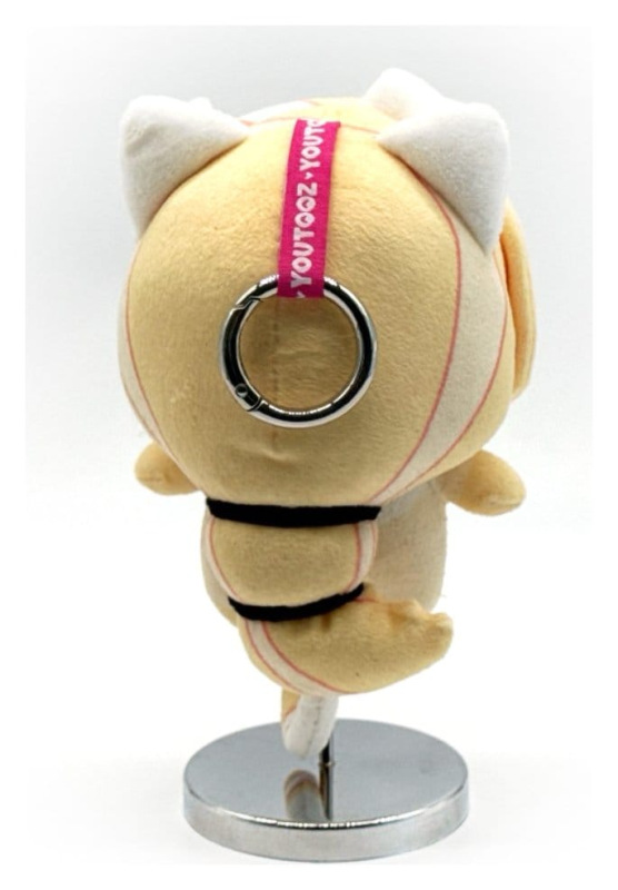Hazbin Hotel Keychain Plush Charlie Kitty 13 cm 1